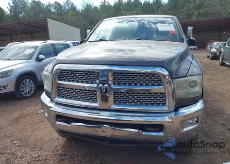 2016 Ram 2500 Laramie из США, поврежденный, VIN 3C6UR5FL1GG342205